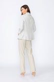 Taupe Double Collar Jacket