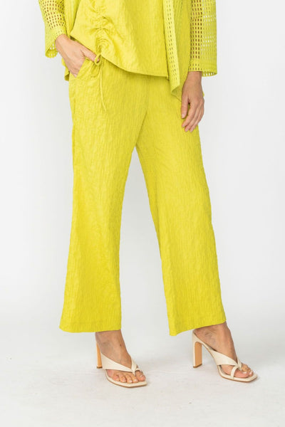 Lime Straight Leg Pants – IC Collection
