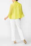 Lime Tulip Sleeve Short Jacket