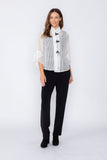 White Tulip Sleeve Short Jacket