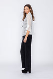White Tulip Sleeve Short Jacket