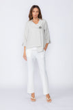 Taupe Asymmetrical Double Jacket