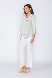 Taupe Asymmetrical Double Jacket