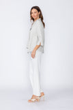 Taupe Asymmetrical Double Jacket