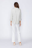 Taupe Asymmetrical Double Jacket