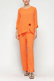 Carrot Straight Pants