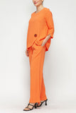 Carrot Straight Pants