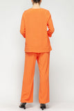 Carrot Straight Pants