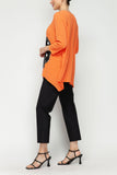 Carrot Moon Contrast Top