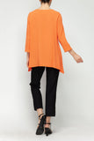 Carrot Moon Contrast Top
