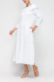 White Off Shoulder Long Dress