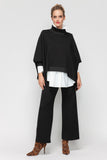 Black Wide-Leg Pants