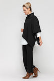 Black Wide-Leg Pants