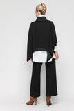 Black Wide-Leg Pants