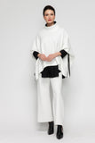 White Wide-Leg Pants
