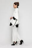 White Wide-Leg Pants