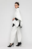 White Wide-Leg Pants