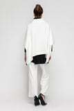 White Wide-Leg Pants
