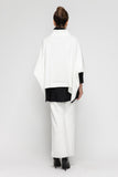 White Wide-Leg Pants