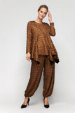 Copper Balloon Pants