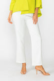 White Pull Up Pants
