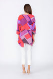 Pink Layered Asymmetrical Tunic Top