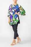 Multi Color Floral Print Tunic