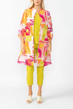 Pink Open Front Duster