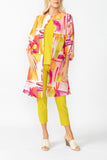 Pink Open Front Duster