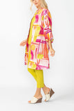 Pink Open Front Duster
