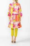 Pink Open Front Duster