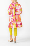 Pink Open Front Duster