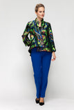 Rose Cuff Sleeve One Button