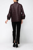 Black Zip-Front Jacket