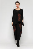 Rust Half Moon Rust Top