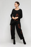 Rust Half Moon Rust Top