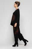 Rust Half Moon Rust Top