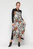Ivory Zip Front Dress