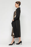 Olive Zip Front Dress