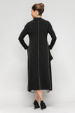Olive Zip Front Dress