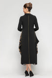 Olive Zip Front Dress