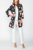 Red High Neck Duster