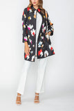 Red High Neck Duster