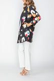 Red High Neck Duster