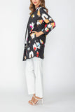 Red High Neck Duster