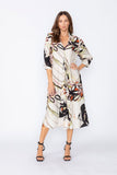 Puff Sleeve Dress
