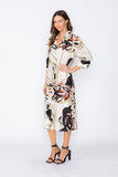 Puff Sleeve Dress