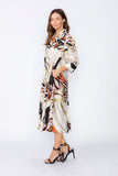 Puff Sleeve Dress