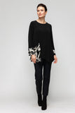Ivory Asymmetrical Pocket Top