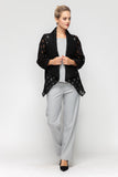 Black Shawl Collar Jacket
